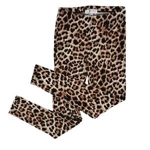 Animal Print Butter Soft Leggings Size Medium PLANET GOLD